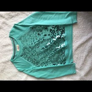 Sparkly Jumper , Cozy crewneck L 14